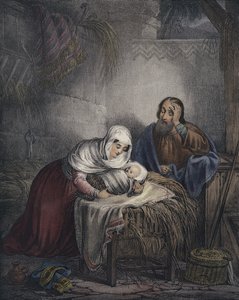 De geboorte van Christus